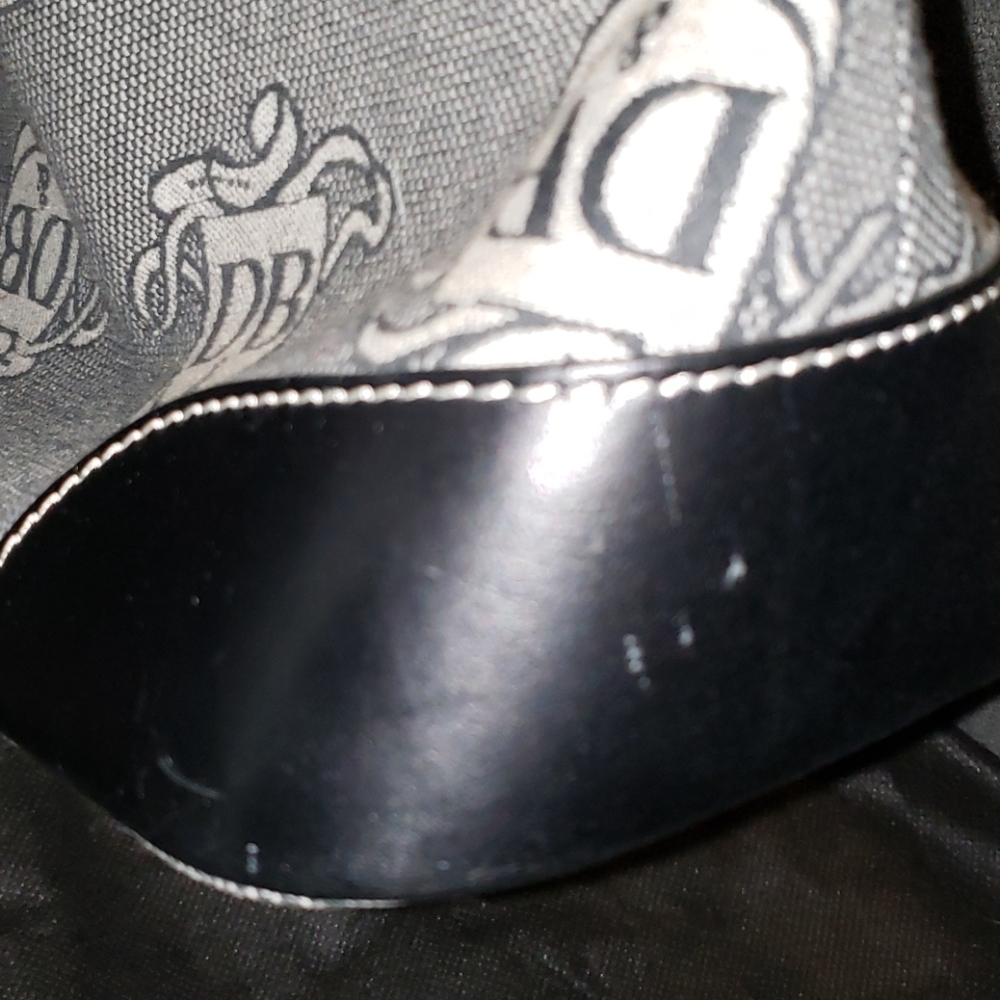 D & B Crest Print Db Logo Signature Dome - image 7